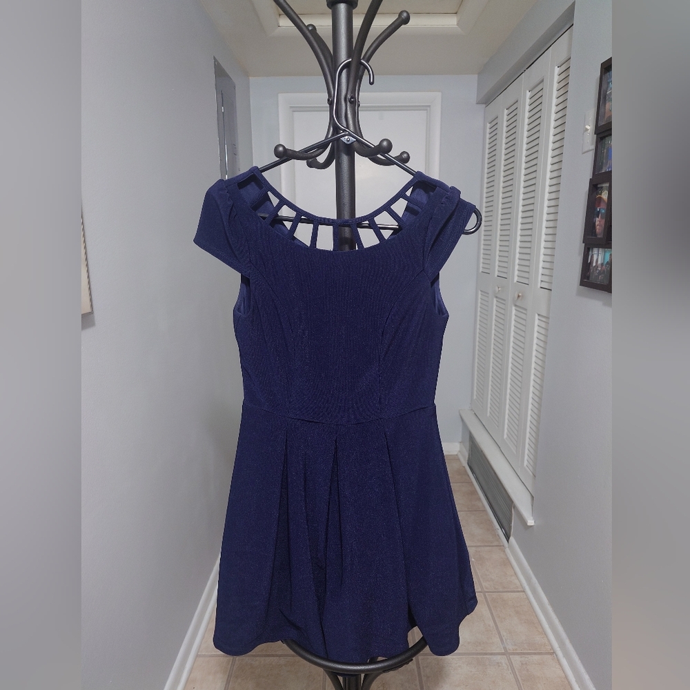 Sexy Mini Black Dress Size SM
